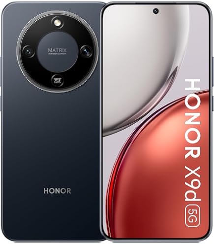 スマートフォン本体 HONOR X9d 5G 12+256GB 8300mh 193g Honor X9d 5G Dual SIM (12GB RAM 256GB Storage) |108MP Ultra-Cear