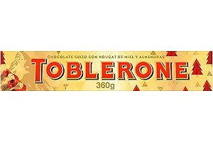 ‎TOBLERONE Toblerone Milch Großer Barren Schokolade, 360 g