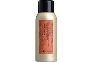 Davines This Is An Invisible Mini Dry Shampoo, Residue-Free Cleansing And Volumizing Formula, Absorbs Oil With A Soft And Natural Finish, Vanilla And Grapefruit Scented, 100 mL