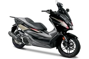 ‎UNIRACING Uniracing K47493 Dekoration Aufkleber Kit Honda Forza 125/300 '19, Schwarz