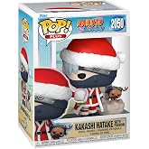 Funko POP Plus: ناروتو - كاكاشي هاتاكي مع باكون (زي العطلة)