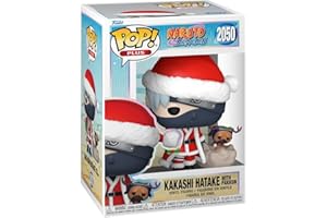 ‎FUNKO Funko Pop! Plus: Naruto Shippuden - Kakashi Hatake - (Holidays) - Vinyl-Sammelfigur - Geschenkidee - Offizielle Handelswaren - Spielzeug Für Kinder und Erwachsene