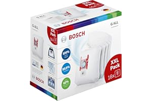 Bosch Hausgeräte Haushalt BBZ16GALL Pack économique sacs pour aspirateur