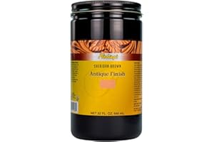 FIEBING'S Acabado antiguo – 32oz / 946 ml - Sheridan Brown