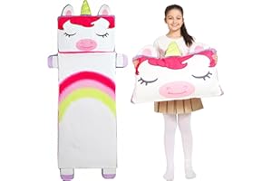 Wbesty Toddler Nap Mat for Kids Sleeping Mat Napping Mats Slumber Bags Foldable and Portable for Boys Girls Kindergarten Daycare Travel Camping