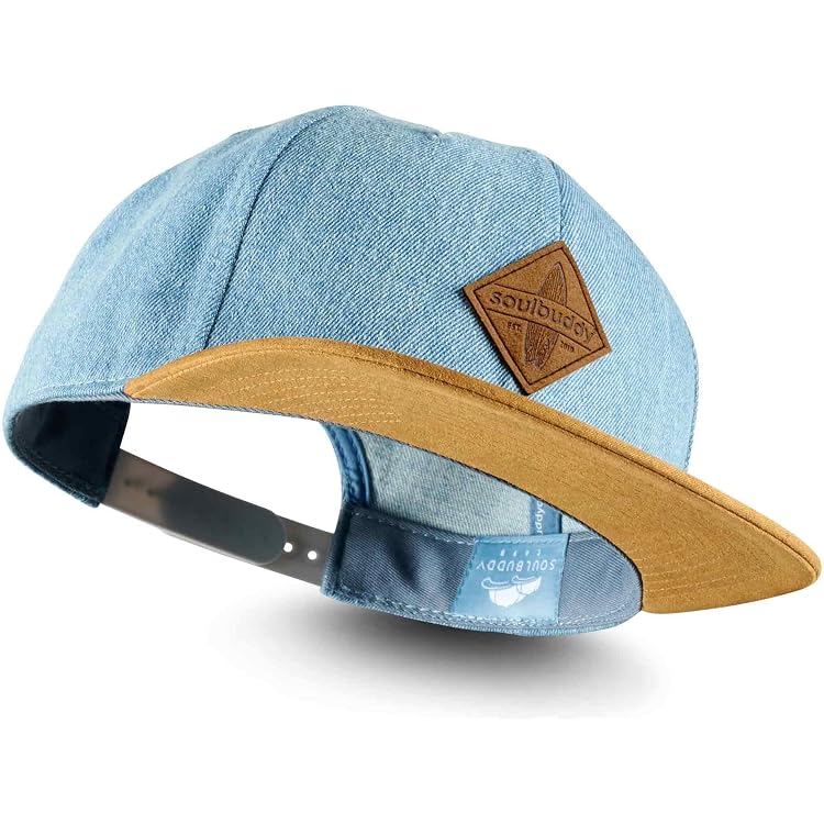 Custodia Rigida Soulbuddy Per 4 Cappellini - Portacappelli Da Viaggio, Protettiva, Per Snapback E Baseball Cap, Dimensioni 28x23x13 Cm