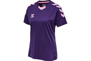 hummel T-Shirt Hmlcore Xk Poly Jersey S/S pour Femme (1 pièce)