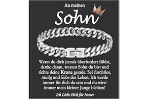 FAOMZQ Gift for Men, Cuban Bracelet with Engraving for Bonus Dad Stepdad, Gift for Son, Brother, My Husband, Birthday, Father's Day, Graduation, Christmas, Valentine's Day