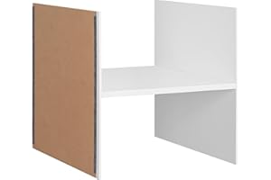 Ikea Kallax Insert avec 1 étagère - Blanc, 33 x 33 cm