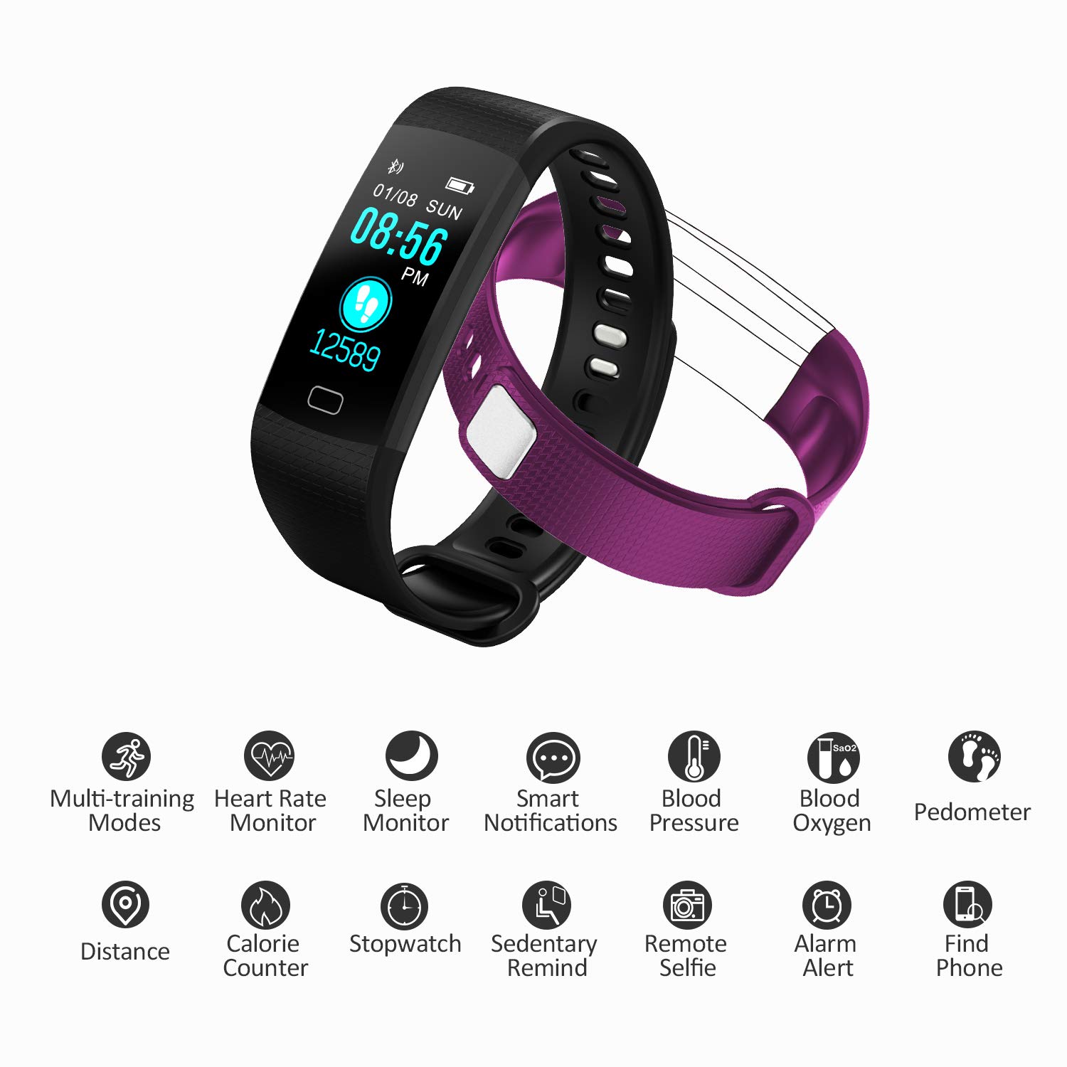 aipker fitness tracker
