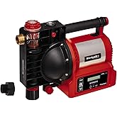 Einhell Hauswasserautomat GE-AW 1246 N FS (1.200 W, Wasserfüllanzeige, 4600 L/h, 5 bar Förderdruck, Schmutz-/Sauganzeige, Tro