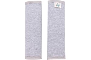 JYOKO KIDS Protector Arnes para Silla de Paseo, Compatible con Maxicosi (Grey Stone, 17 x 18)