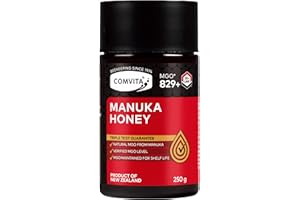 Comvita Unpasteurised Manuka Honey from New Zealand (UMF 20+, MGO 829+) - 250g