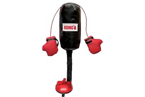 KONG Connects boxningssäck med boxningshandskar fylld med kattmynta