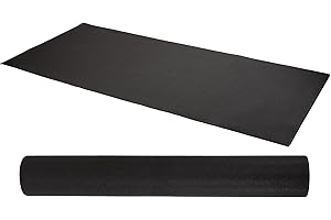 FITVIDS BalanceFrom GoFit High Density Treadmill Exercise Bike Equipment Mat, 3 x 6.5-ft
