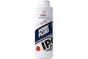 IPONE - Olio per Forcelle Moto - Fork Fluid 3-100% Sintetico - Anti-Frizione e Anti-emulsione - 1 Litro