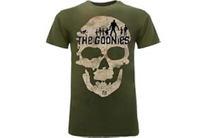 The Goonies Camiseta original Goonies Film Cult 1985 Camiseta, Verde