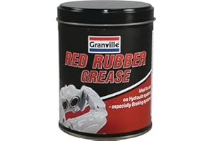 Granville 0846 500g Rubber Grease - Red