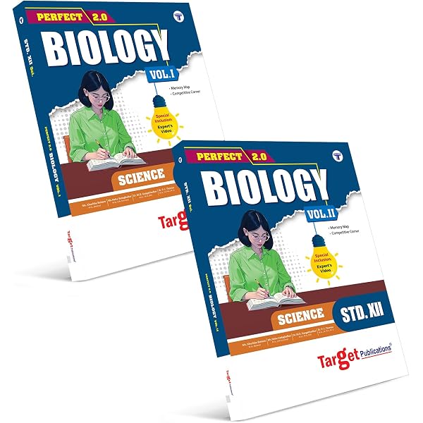 Std 12 Biology 1 Book | Science | Perfect Notes | HSC Maharashtra