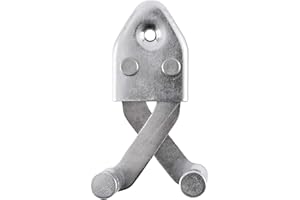 BATTLE-MERCHANT Supporto da parete regolabile per spada - in acciaio