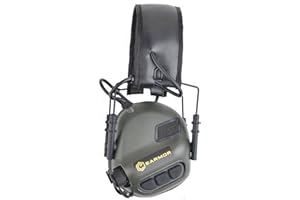 OPSMEN Sport Amplificazione del suono Arma da fuoco Cancellazione del rumore Protezione dell'udito Cuffie elettroniche Auricolare M31 Series