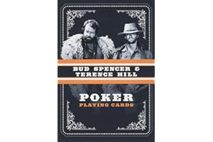 HEO Oakie Doakie Games Bud Spencer & Terence Hill Poker Spielkarten Western