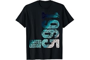 GEBURTSTAGS TSHIRT 60 JAHRE MANN FRAU DAMEN HERREN 60th Birthday Man Woman 60 Years 1965 Decorative Funny Gift T-Shirt, black