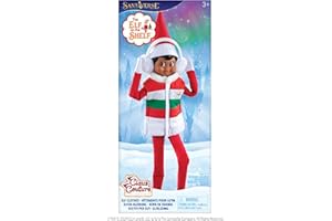 THE ELF ON THE SHELF Smanicato Imbottito e paraorecchie - Accessorio Elf on The Shelf