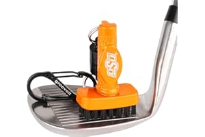 Grooveit Official miniG NCAA Team Golf Brush - A-380 Aluminum