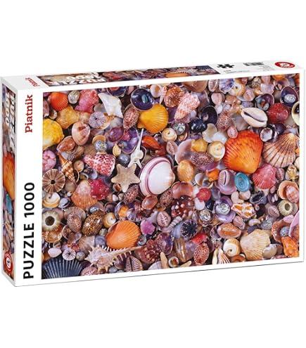Puzzle 1000 Pièces Piatnik Motif "Oursins" - Jeu Neuf, Coloris Unique, Idéal Pour Les Amateurs
