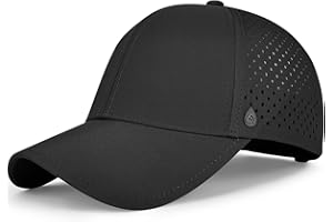 AOPREL Baseball Cap Herren Damen, Wasserdicht Basecap, Atmungsaktivem UV-Schutz Baseball Kappe für Outdoor-Aktivitäten, Golf, Tennis