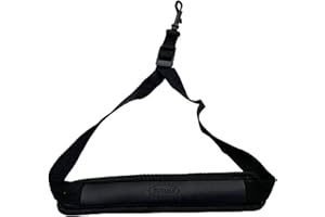 SOUNDMAN Comfortable Neck Strap for Saxophone Alto Tenor Baritone (Extra Soft Padded) Saxophone Strap Strap Height Adjustable Extra Sturdy Carabiner Comfortable SNG-2 + Alto Saxophone Basics Instruction