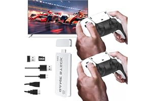 HIGOYXP Console retrò con 20.000 giochi, Console da gioco retrò con Dual 2.4 G controllers, 23 console emulatores, uscita 4K, 64 GB, plug & play retro console per TV/Proiettore