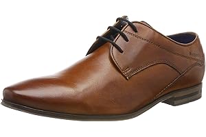 bugatti 311420174100, Zapatos de Cordones Derby Hombre