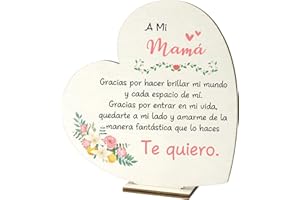 CRAHALEN Regalo Madre,Regalos para Madres,Regalo Mama,Regalos Originales para Madres,Regalo Madre Navidad,Tarjeta Cumpleaños,Regalo Cumpleaños Madre,Regalo Dia De La Madre,Regalos Mamas Primerizas