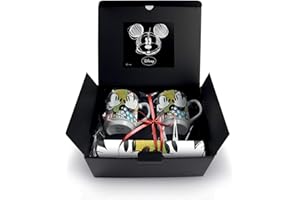 Egan WMSET/23 Juego de Taza Sweet Love y Mantel Individual, Porcelana, Verde, 4 Unidad (Paquete de 1), 2