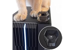 otuiaim Tapa para Botón de Encendido PC [Paquete de 2], Cubierta Abatible de Aleación de Zinc, a Segura contra el Tacto Accidental de Gatos y Niños, para Ordenadores, Lavadoras, Lavavajillas, etc.