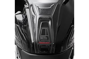 Resin Bike Autocollant Moto Compatibles avec BMW F 900 XR 2022-2024 Triple Black. Protection de Réservoir Moto Contre Les Chocs et Les Éraflures. Autocollant 3D Résinés Made in Italy