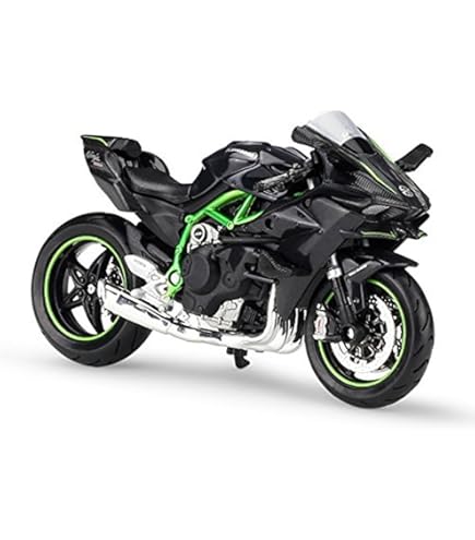 Kawasaki Ninja ZX-6R Red Motorcycle Model 1/12 by Maisto 31155