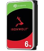 Seagate IronWolf, 8 TB, NAS Dahili Sabit Disk HDD — CMR 3,5 İnç