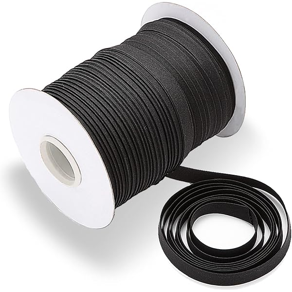 PEPPERLONELY 12mm (1/2 Inch) Polyester Satin Bias Piping Trim – 5 Yards With Cord, Army Green Sewing Trim For Clothing & Upholstery - View #3