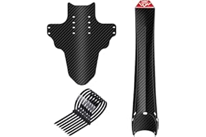 NICEDACK Mountain Bike Mudguard, Rear Road Bike, Front Splash Guard