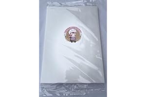 GENERISCH Papier waflowy papier jadalny wafle papier kwiaty 25 arkuszy DIN A4