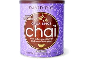 ‎DAVID RIO David Rio Chai Orca Spice zuckerfrei aus San Francisco, Pappwickeldose (1 x 1520 g)
