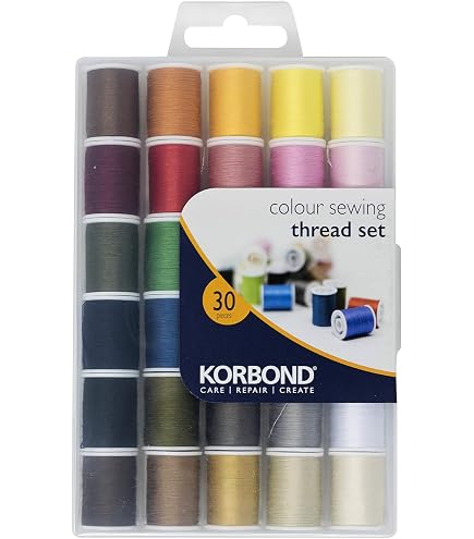 Set Filo Da Cucito In Poliestere – 10 Bobine Da 500 M, Colori Bianco, Nero, Grigio, Per Macchina Da Cucire