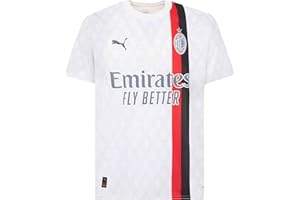 AC Milan T-shirt Uniseks Koszulka Wyścig Away 2023/24, Dorosły