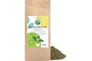 Alpi Nature Citronmelisste 500g, Torkade och Skurna Citronmelissblad, Melissate, Citronmeliss Te