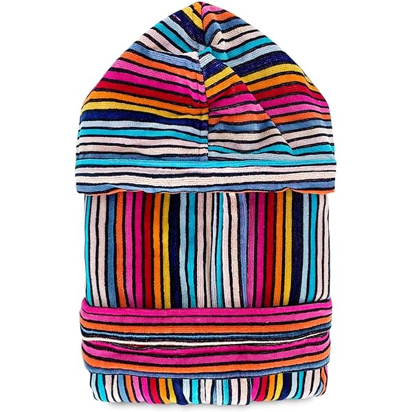 Novia Accappatoio con cappuccio Summer spugna S211 M