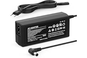 VUOHOEG 14V Cargador Compatible con Samsung Monitor U28E590D S22D300HY S27D390H S24D330 S24D390HL S24D391HL S22C300H SyncMaster 15" 17" 18" 19" 20" 22" 23" 24" 27" TFT LED LCD Monitor Alimentación Adaptador