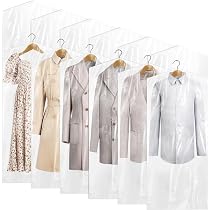 60 Stück Transparente Kleidersäcke Für Trockenreinigung – 101,6 Cm Lang, Aus LDPE, Schützt Anzüge, Mäntel & Kleidung Vor Staub